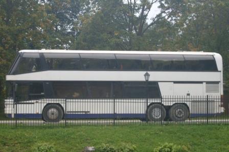 Coach with  60, 65, 68, 70, 75 seats Double decker